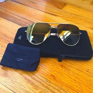 Celine CL41392 Teardrop Lenses - Aviator glow sunglasses